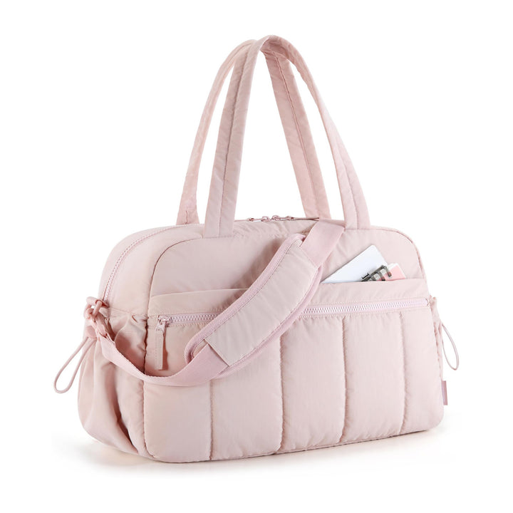 Padded travel bag with practical compartments Bowlift