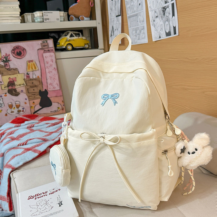 Functional Drawstring Backpack Bowlift