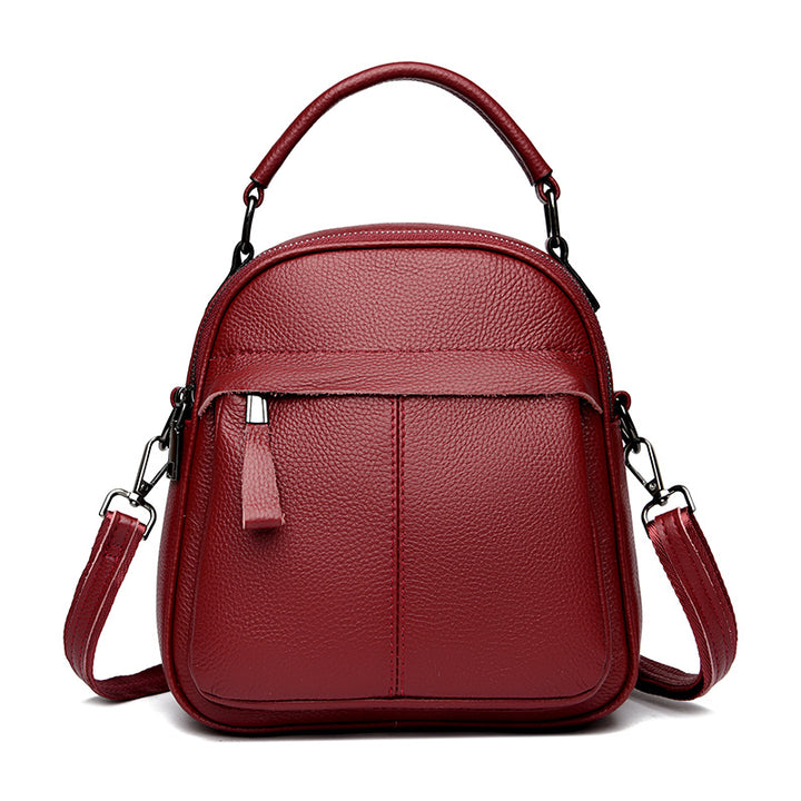 Versatile Textured Crossbody Bag Bowlift