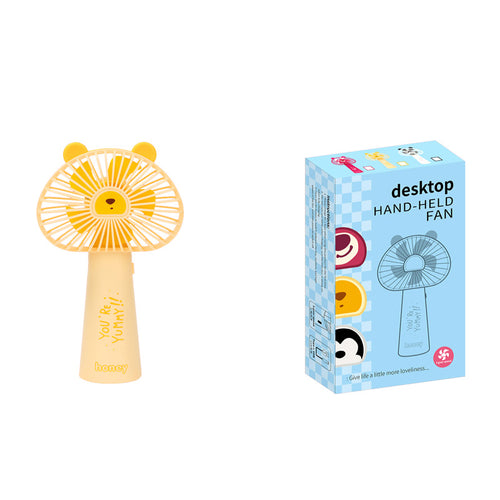 Ladies USB Mini Fan in Animal Design Bowlift