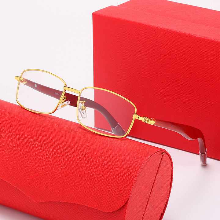 Women's fashionable sunglasses with luxurious metal frame and UV protection Bowlift