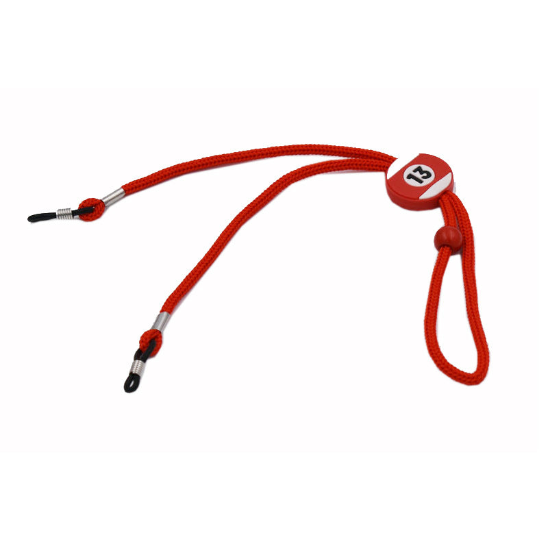 Adjustable Sport Eyewear Retainer Bowlift