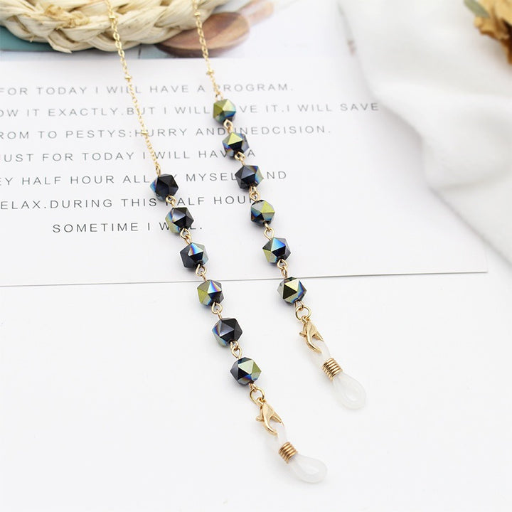Elegant Crystal-Embellished Eyewear Chain Bowlift 1788159829