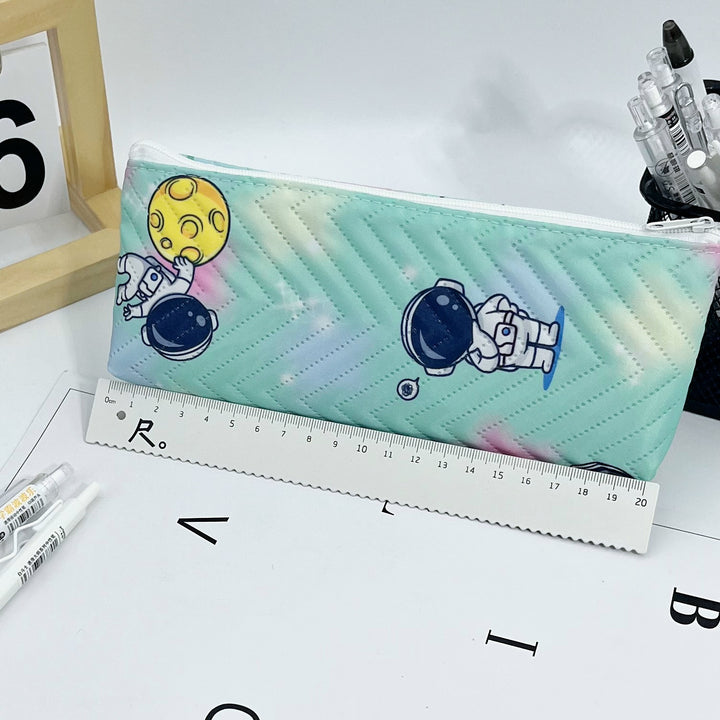 Stylish Astronaut-Themed Pencil Case Bowlift