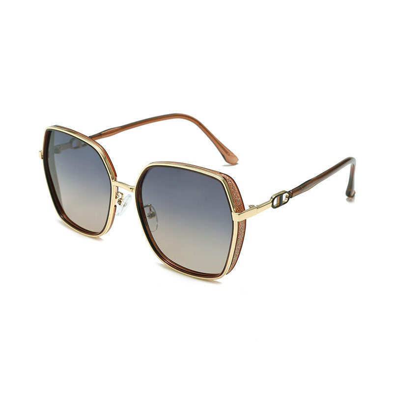 Ladies luxurious square sunglasses Bowlift