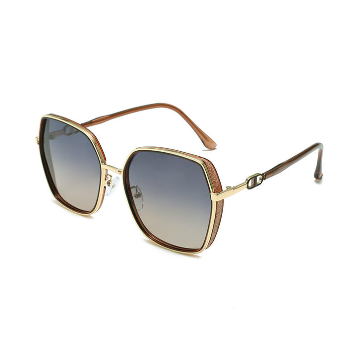 Ladies luxurious square sunglasses Bowlift