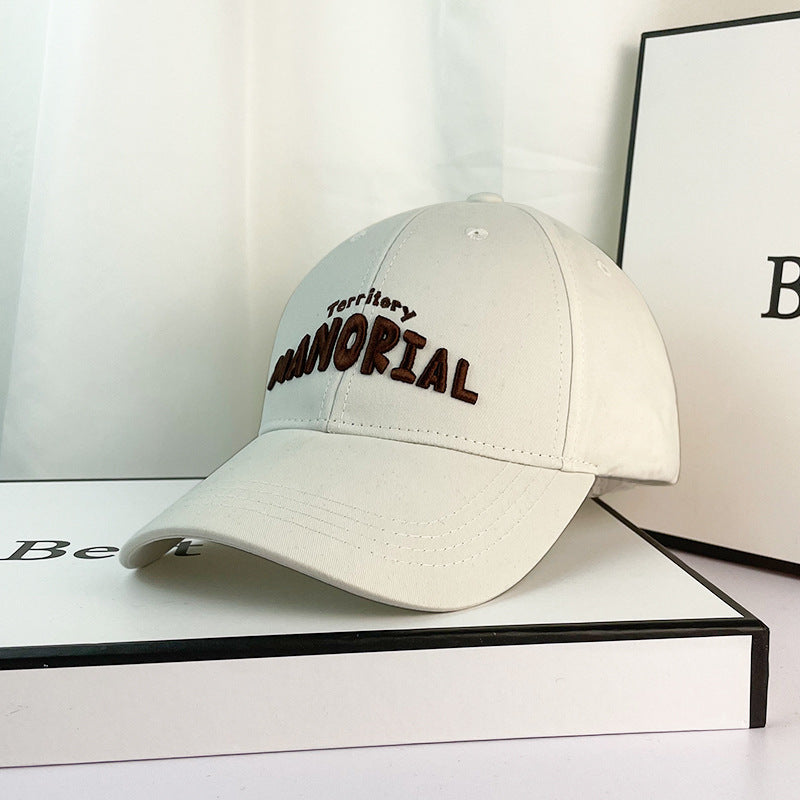 Men's Embroidered Territory Baseball Cap Bowlift