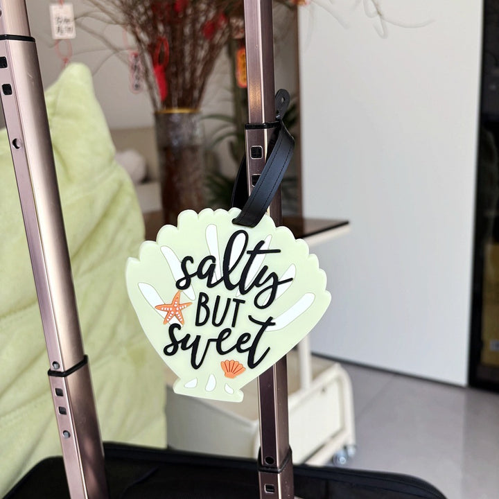 Creative Travel Luggage Tag Bowlift