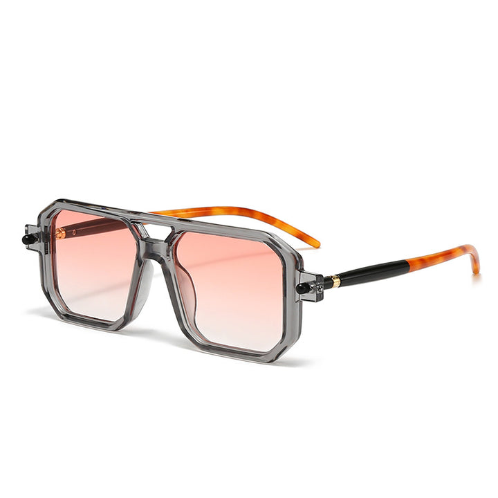 Women oversized rectangular glasses Bowlift