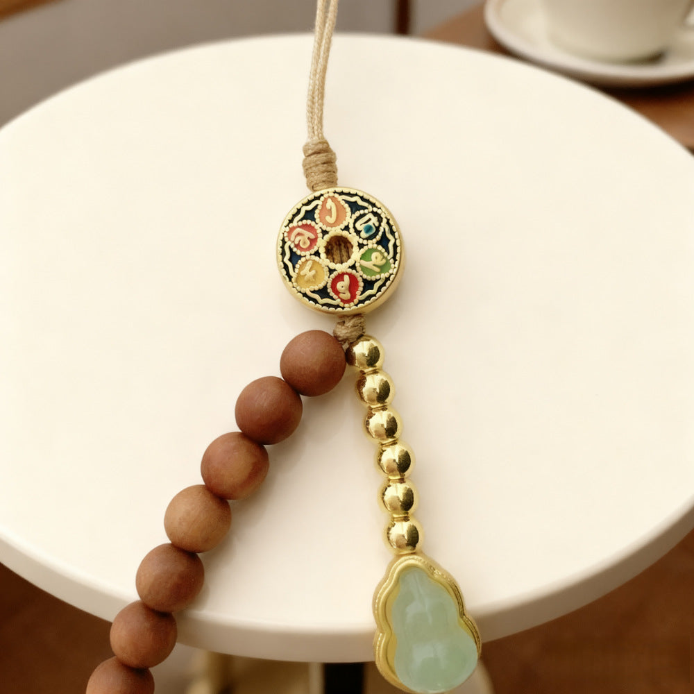 Beaded Meditation Necklace Bowlift