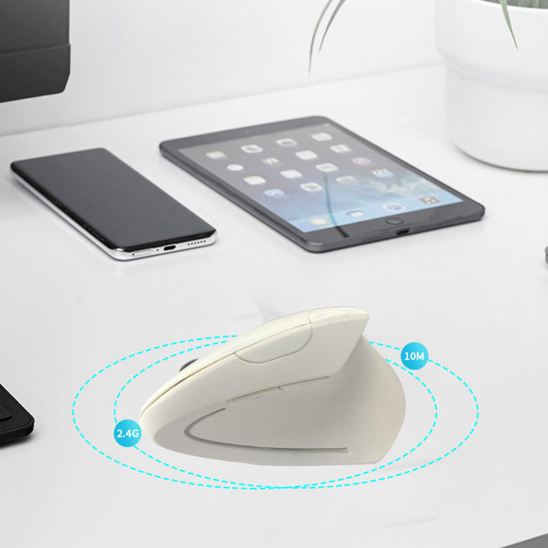 Ergonomic Wireless Mouse Bowlift