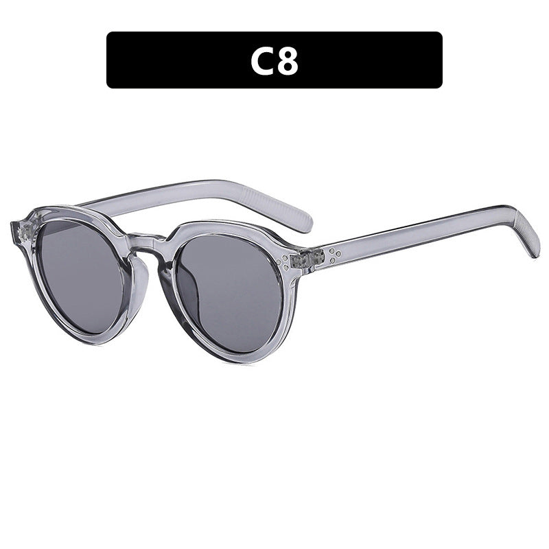 Women's stylish round glasses Bowlift