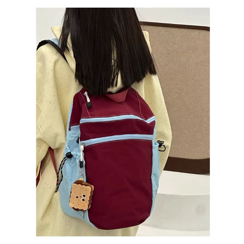 Versatile Multi-Pocket Backpack Bowlift