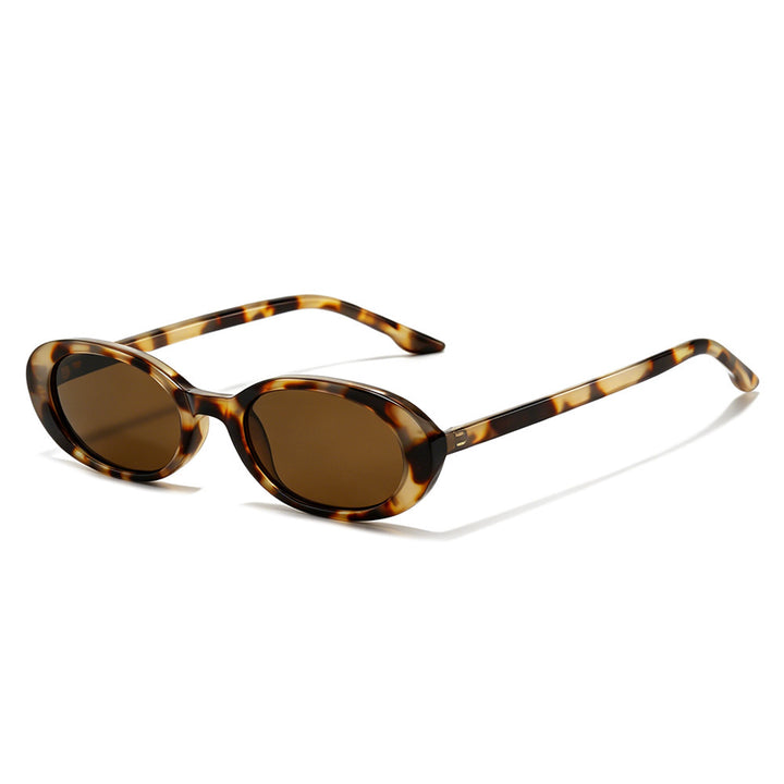 Vintage Oval Frame Sunglasses Bowlift