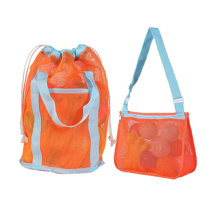 Practical mesh backpack Bowlift