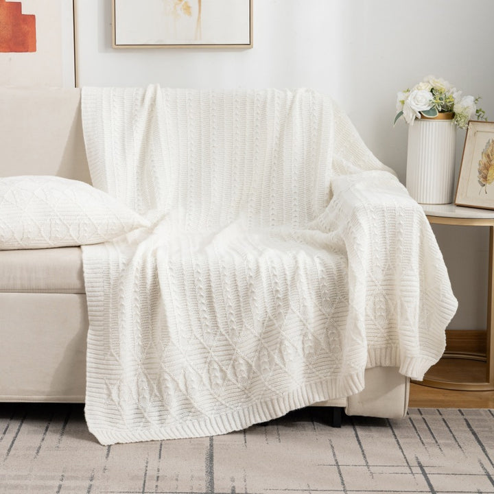 Elegant Decorative Blanket