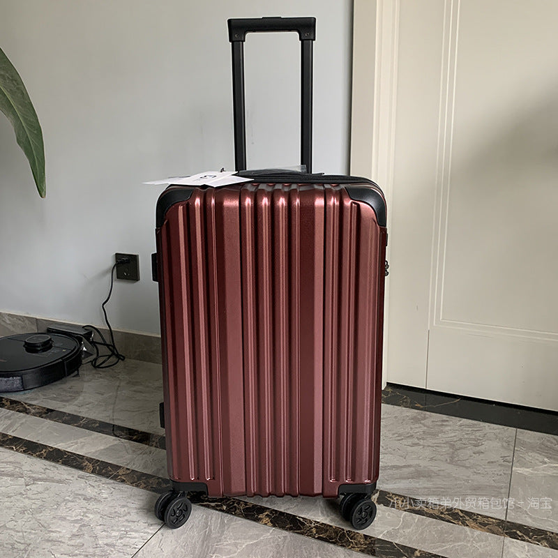 Durable Multi-Compartment Hard-Shell Suitcase