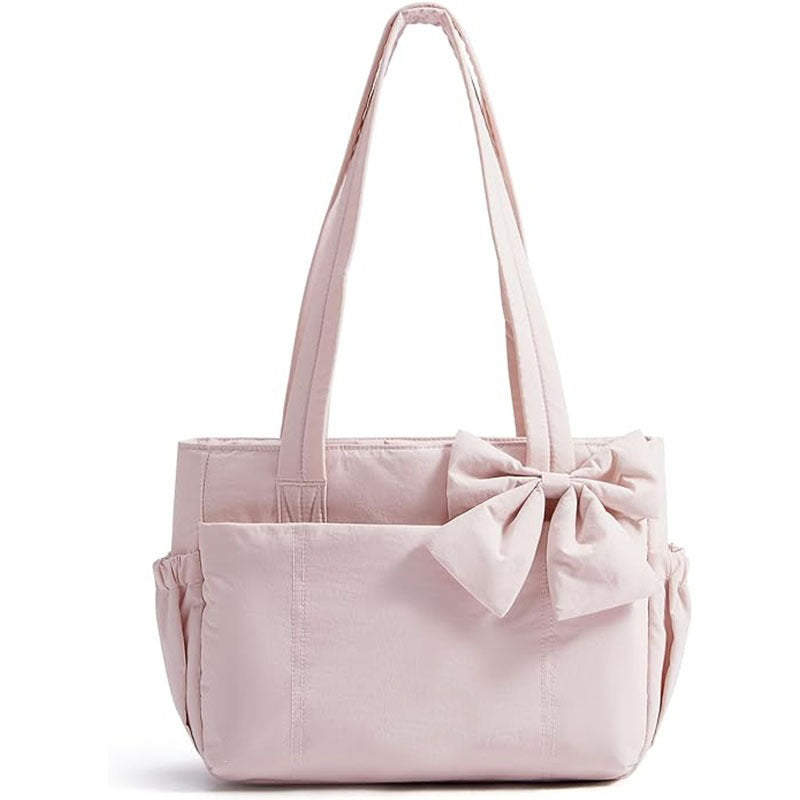 Elegant shopping bag with bow Bowlift