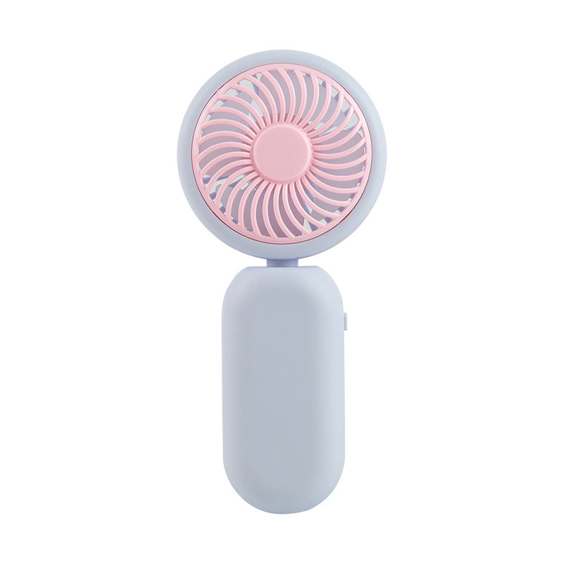 Women's Portable Mini Hand Fan Bowlift