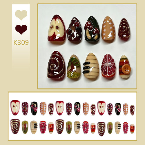Creative Art Nail Collection Bowlift