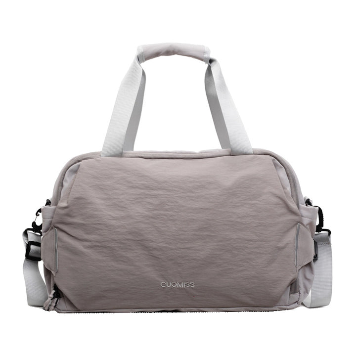 Sporty Travel Bag With Multiple Practical Compartments Bowlift