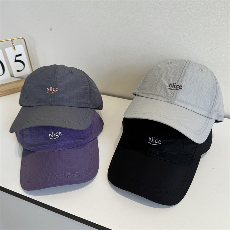 Men's Lightweight Athletic Cap Bowlift