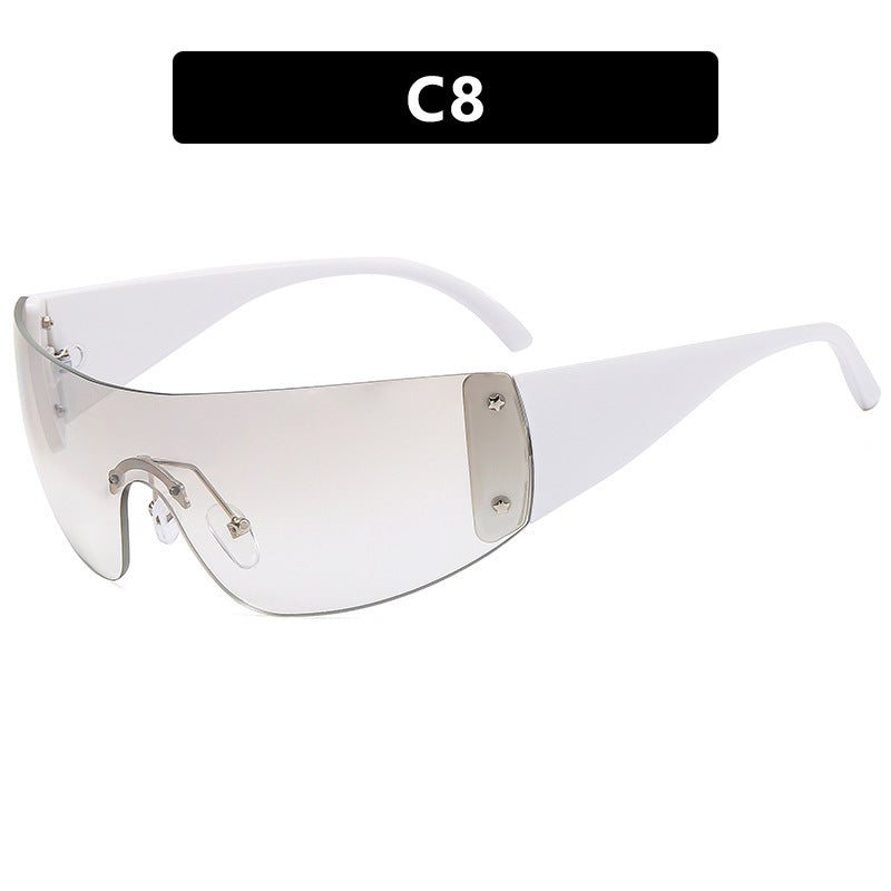 Women's futuristic sport sunglasses Bowlift