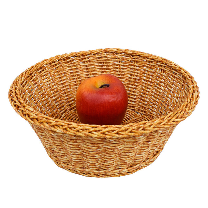 Decorative Handmade Wicker Fruit Bowl Bowlift