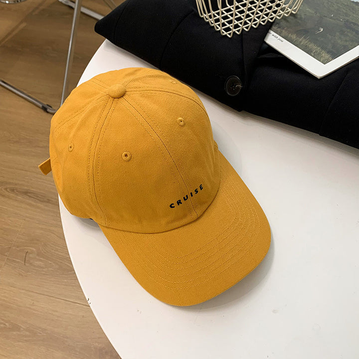 Women's Casual Adjustable Cotton Baseball Cap Bowlift