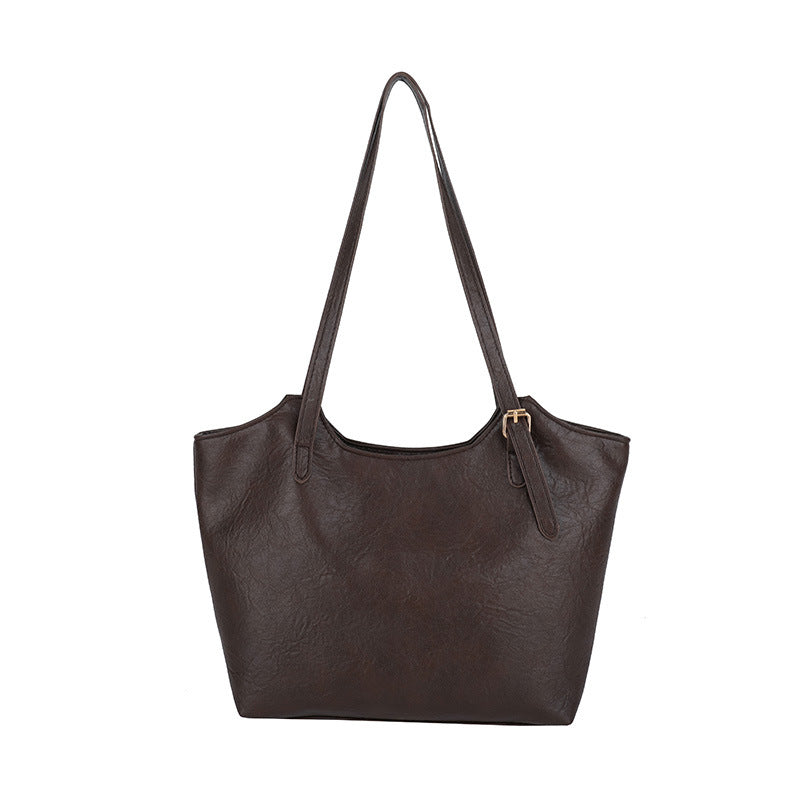 Spacious Everyday Shoulder Tote Bag Bowlift