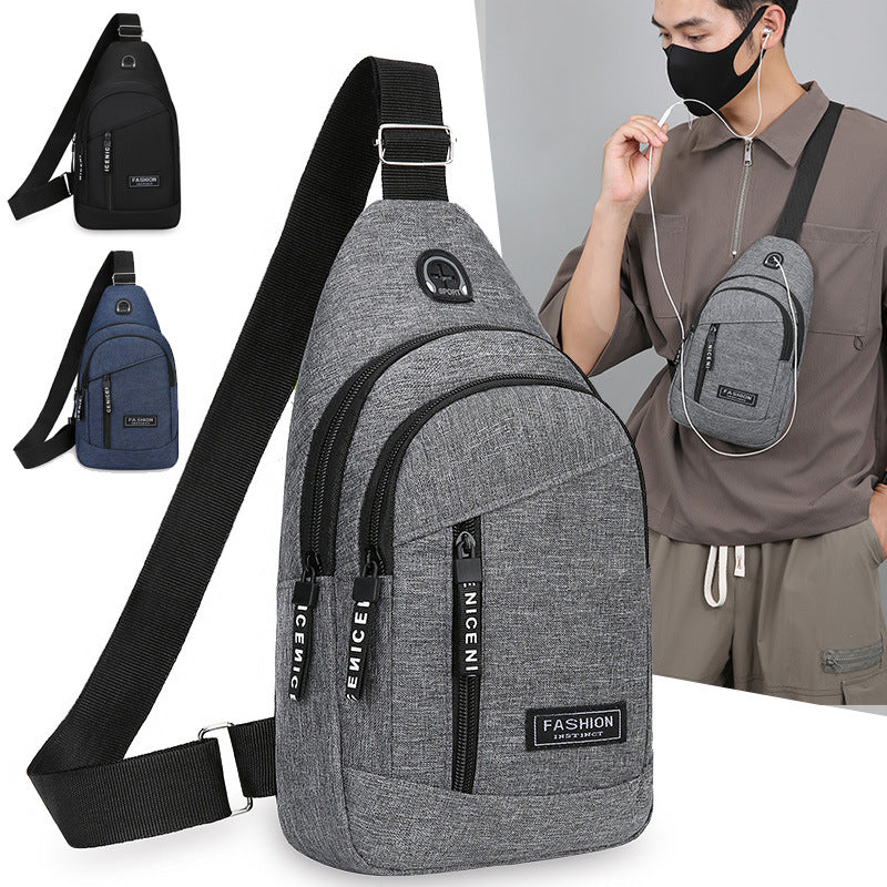 Lightweight Multi-Functional Sling Backpack Bowlift