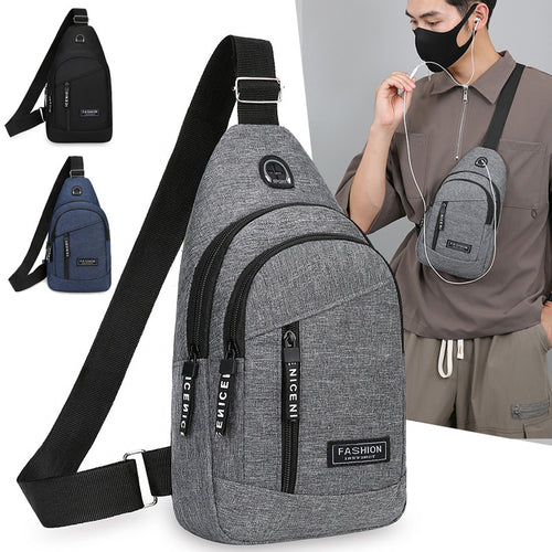 Lightweight Multi-Functional Sling Backpack Bowlift