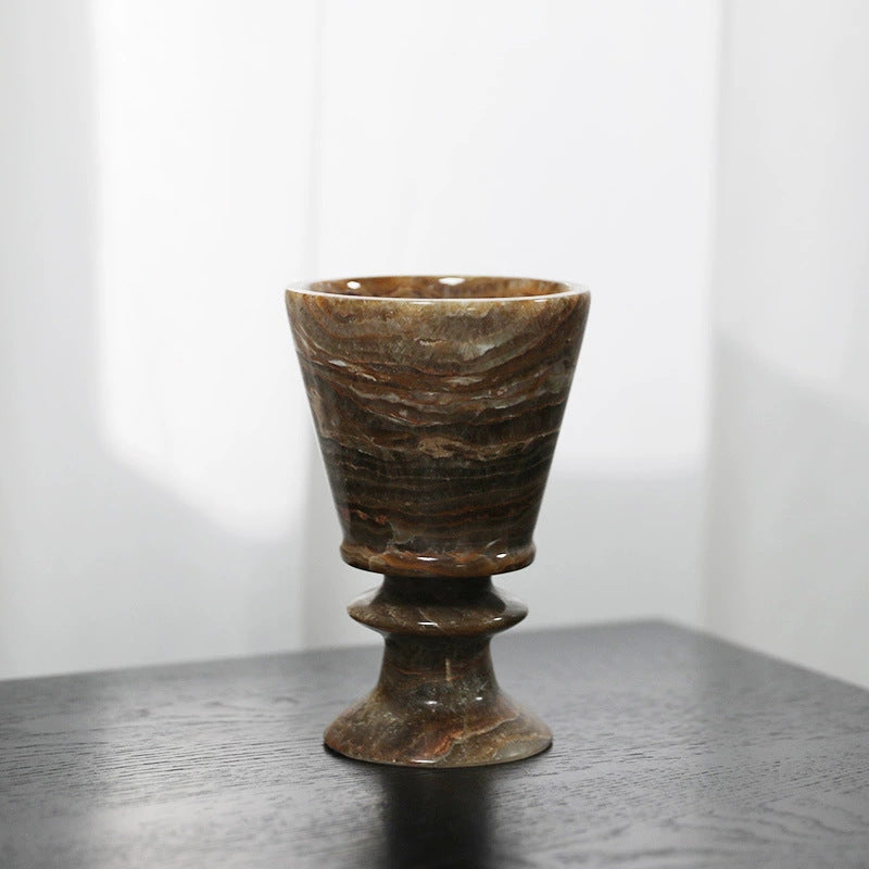 Decorative Marble Candle Holder