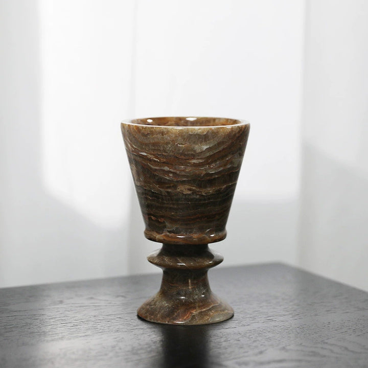Decorative Marble Candle Holder