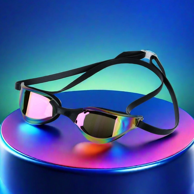Anti-Fog Swim Goggles Bowlift