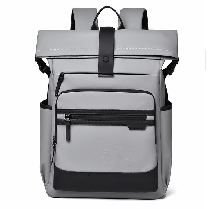 Versatile Urban Roll-Top Backpack Bowlift