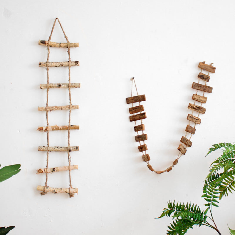 Rustic wall hanging made of natural wood Bowlift
