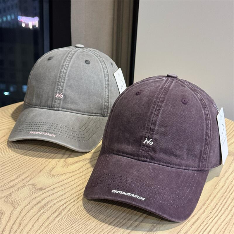 Men's Casual Twill Baseball Cap Bowlift