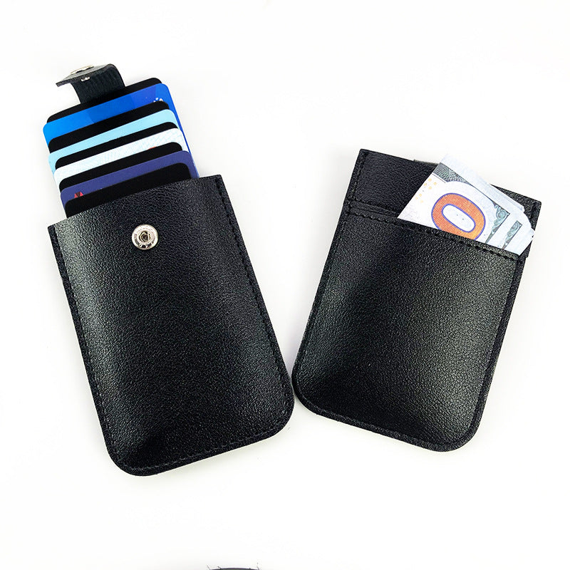 Women's card holder made of high-quality, vegetable-tanned leather Bowlift
