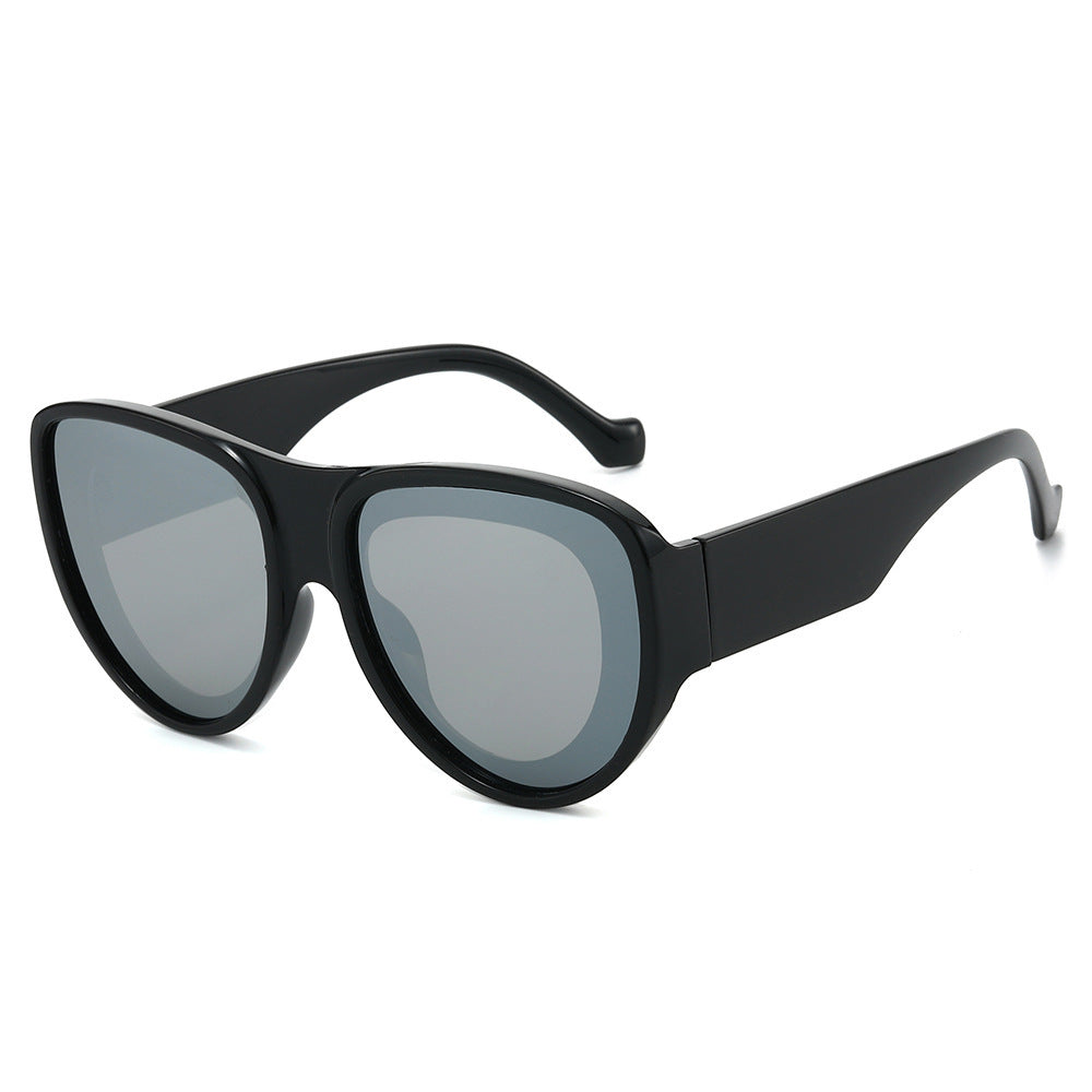 Statement Cat-Eye Sunglasses Bowlift