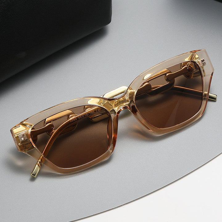 Women’s sunglasses with unique chain design Bowlift