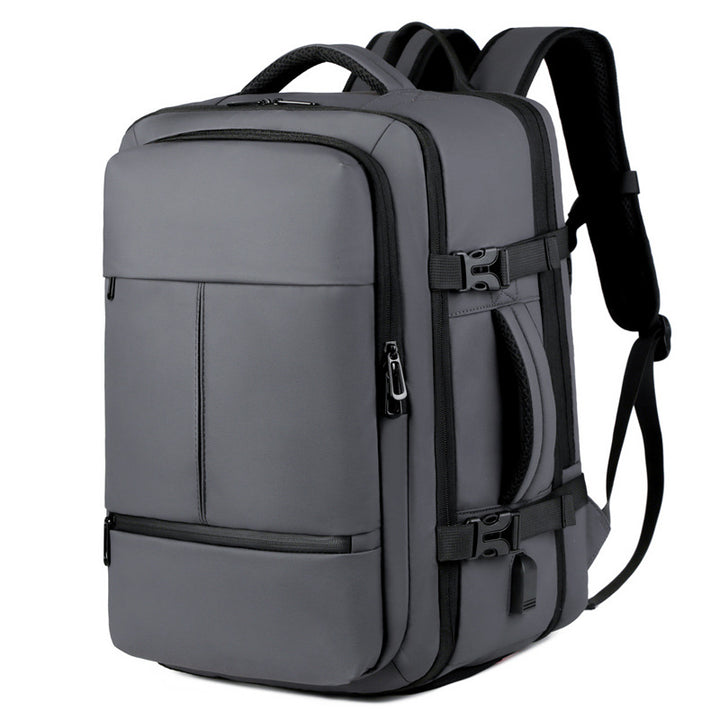 Versatile Travel Backpack with Organizational Compartments Bowlift