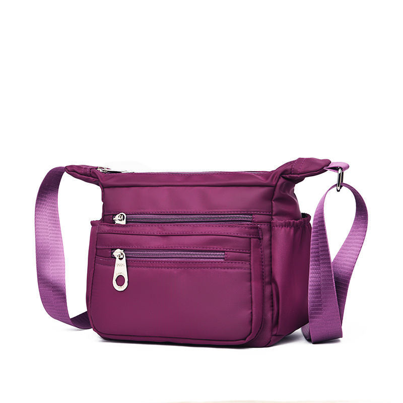 Versatile Multi-Pocket Shoulder Bag Bowlift