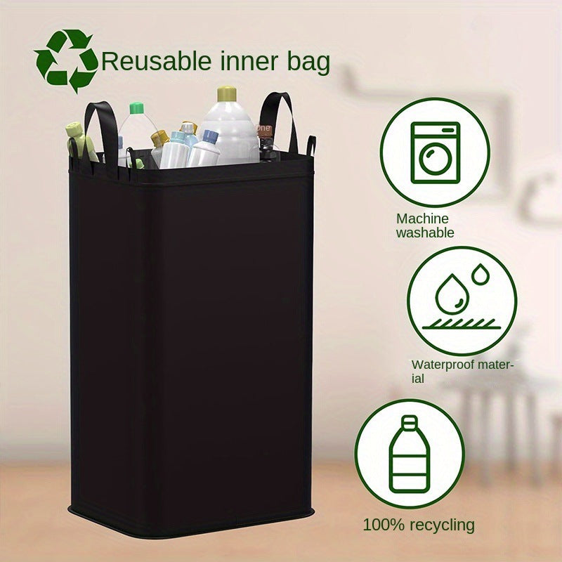 Practical waste and recycling container Bowlift