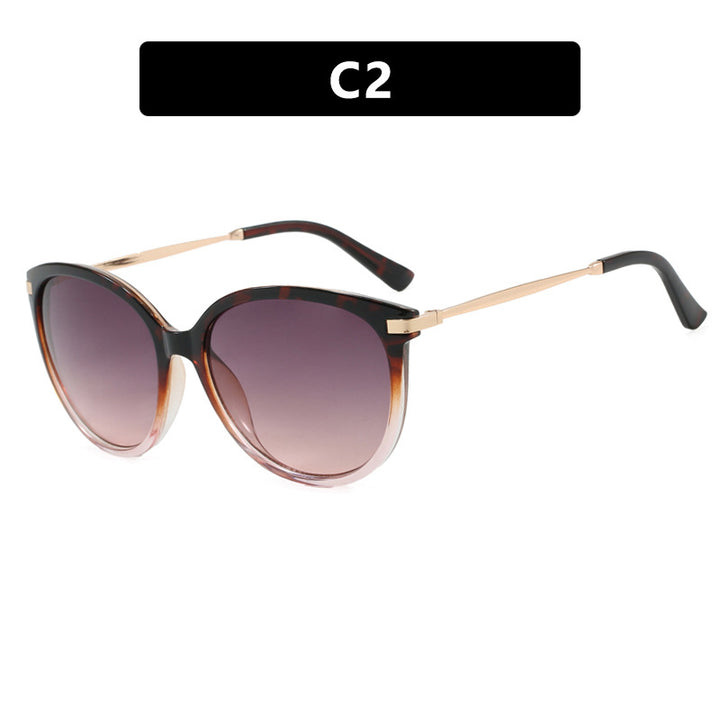 Women's sunglasses in trendy cat-eye design with lightweight frame and UV protection Bowlift