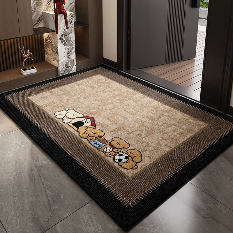 Cat-Themed Welcome Mat