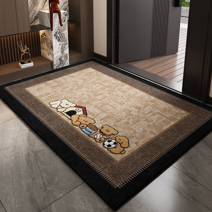 Cat-Themed Welcome Mat