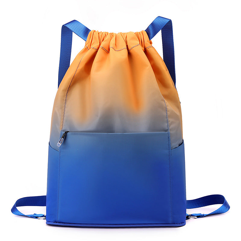 Drawstring Backpack Bowlift