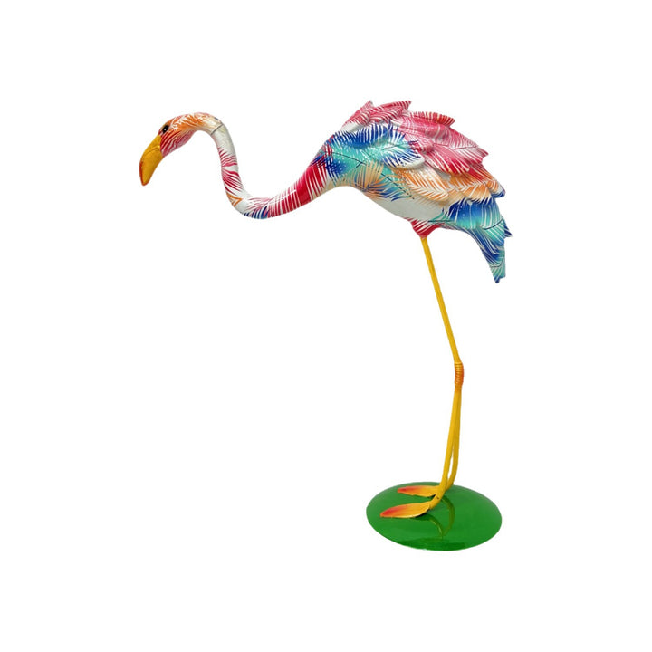 Artistically designed Flamingo sculpture Bowlift
