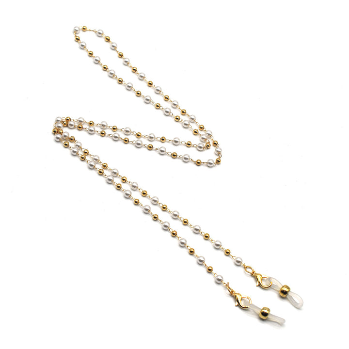 Charming Beaded Eyewear Chain Bowlift